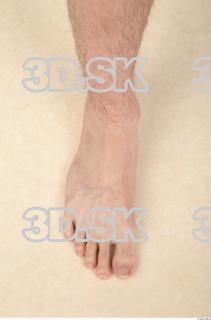 Foot texture of Frederick 0003